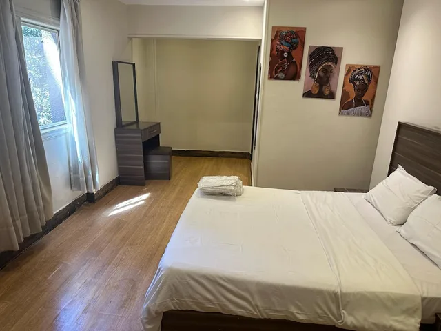 جناح غراند بسرير مزدوج بإطلالة على المدينة، Nakhil Residence 1/2