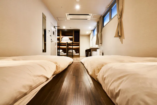 غرفة سوبيريور عائلية بحمام مشترك، AND HOSTEL HOMMACHI EAST 1/1