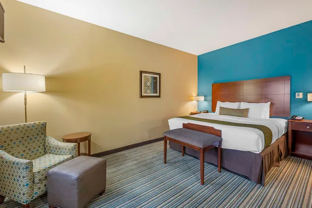 Room, King Bed, Accessible, Best Western Plus Patterson Park Inn 4/6