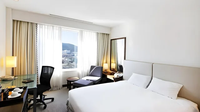 Room Assigned on Arrival, with Pool، Samsung Hotel Geoje 1/1