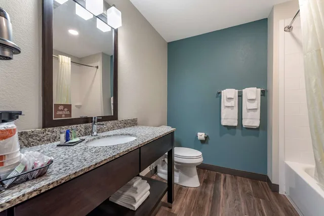 غرفة بسريرين كوين، Sleep Inn Newberry Crane 5/5