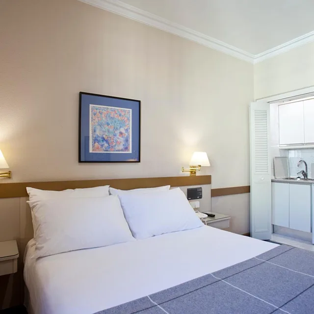 استوديو مفرد، Espahotel Gran Via 3/11
