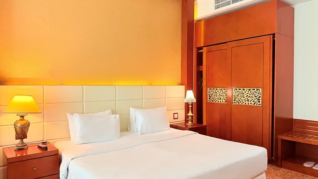 غرفة ديلوكس بسرير كينج، Sunday Hotel Al Barsha Dubai Mall of the Emirates Formerly Grand Excelsior Al Barsha 3/7