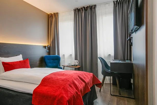 غرفة قياسية مفردة، Best Western Savoy Karlstad 1/13