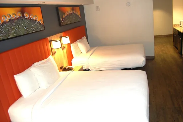 غرفة ديلوكس بسريرين كوين، Vacation Lodge 3/10