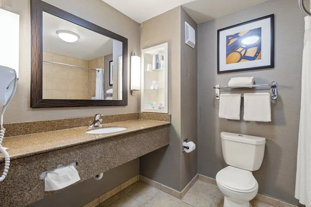 جناح بسرير كينج بغرفة نوم واحدة بحوض جاكوزي، Holiday Inn Express Hotel Suites Barstow Outlet Center 7/10