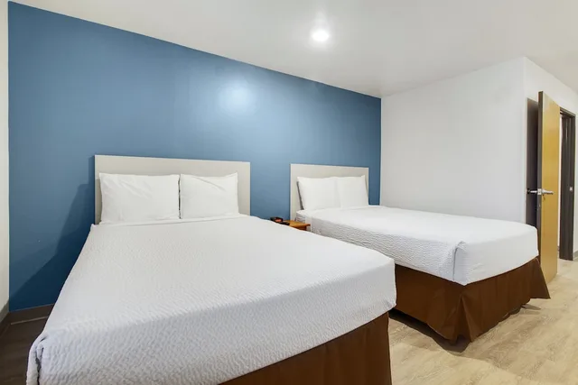غرفة بسريرين مزدوجين لذوي الإعاقة، WoodSpring Suites Houston Willowbrook 3/10