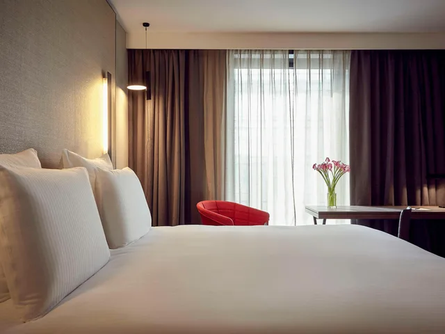 غرفة كلاسيكية بسرير مزدوج، Radisson Blu CDG Airport Terminal Hotel, Paris 3/5