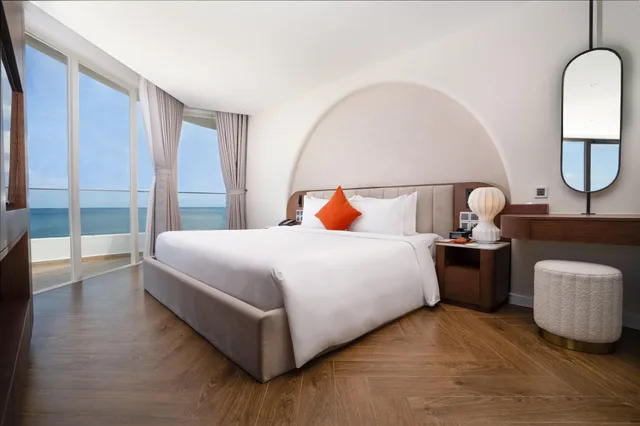 جناح عائلي بسريرين منفصلين وسريرين كينج بـ3 غرف نوم، Seashells Phu Quoc Hotel and Spa 3/8