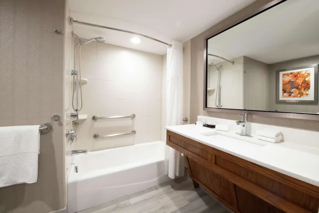 جناح بإطلالة على الجبل، Embassy Suite Hotel Colorado Springs 4/4