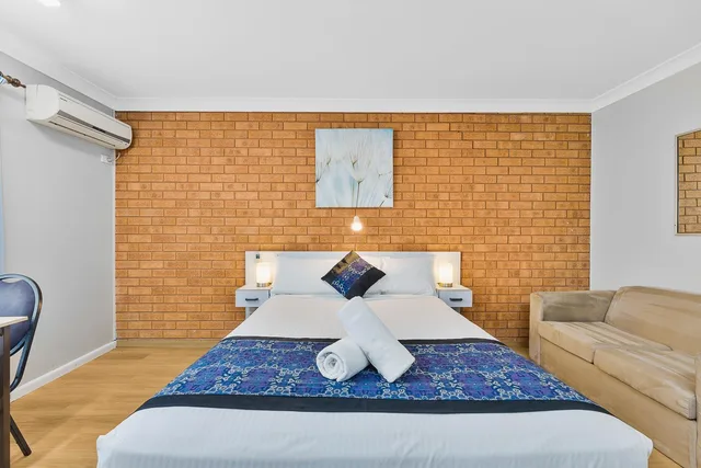 غرفة قياسية بسرير كوين، CASTLREAGH MOTOR INN 1/10
