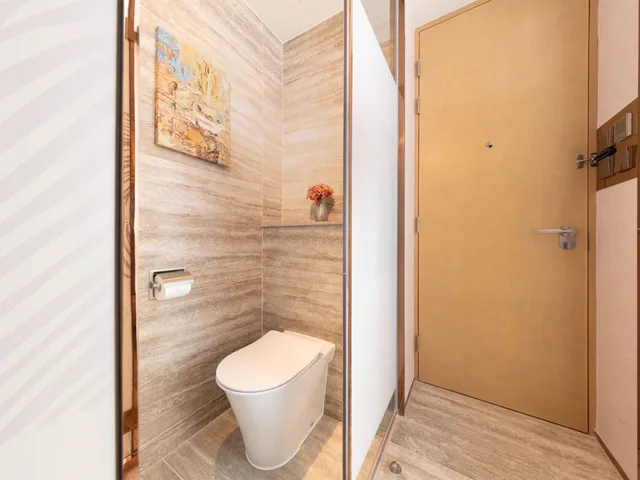 غرفة بريميير بسرير مزدوج بإطلالة على الحديقة، Regala Skycity 2/3