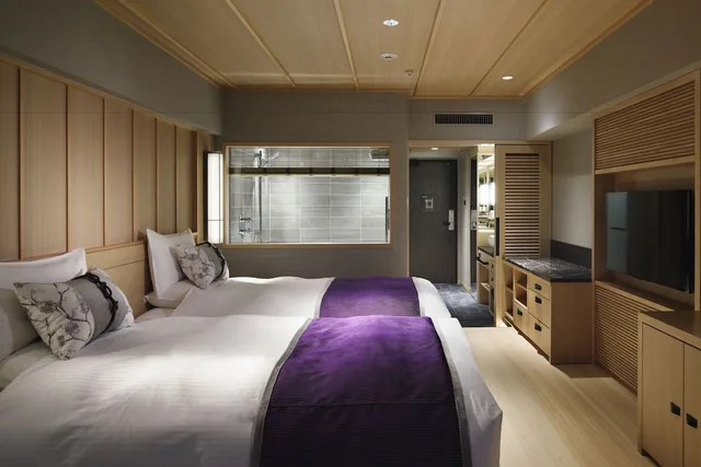 Kyo, Premium, Twin Beds، Kyoto Century Hotel 4/7