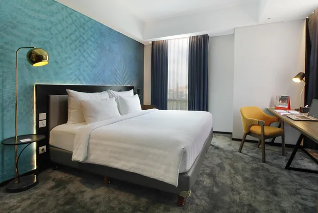 غرفة غراند ديلوكس بسرير كينج، Swiss-Belinn Airport Surabaya 2/8