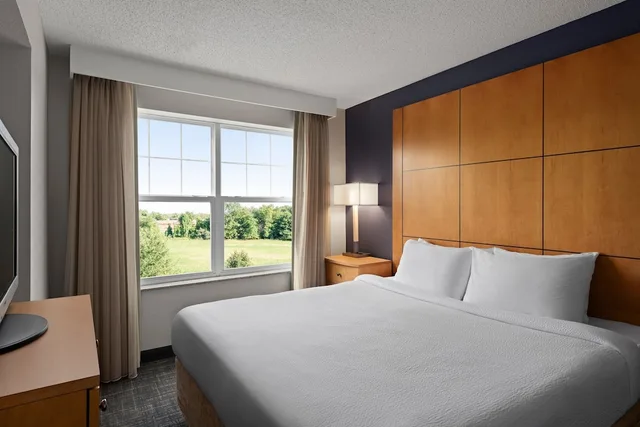 1 Bedroom, Suite, King Bed, Sofa, Residence Inn Mt Laurel At Bishop S Gate 1/5