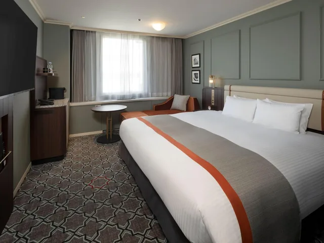 Renovated, Junior, Superior, Double Bed, Main Building، Sapporo Grand Hotel 1/2