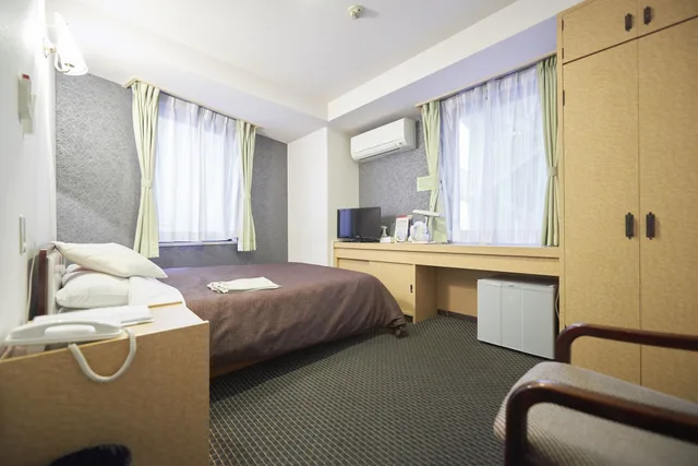 غرفة مزدوجة للمدخنين، Nagano Plaza Hotel 2/5