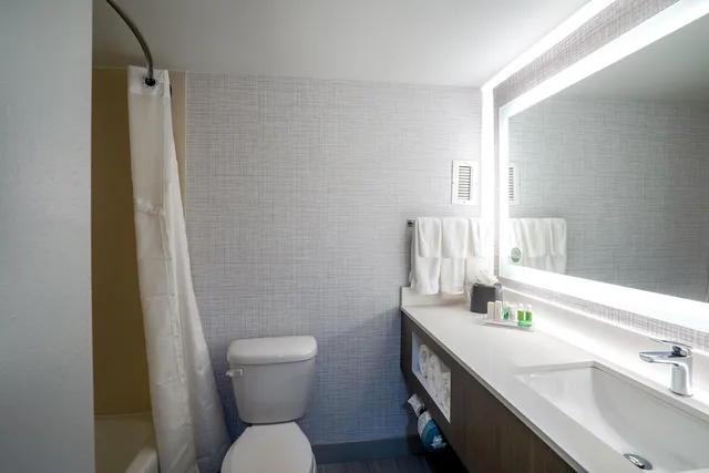غرفة قياسية بسرير كينج، Holiday Inn Huntsville Research Park 5/6