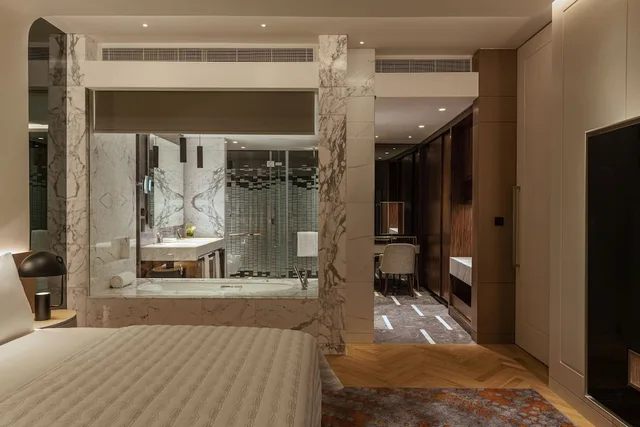جناح بسريرين مزدوجين بغرفتي نوم، Le Royal Meridien Place Vendome Lusail 9/9
