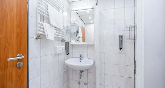 غرفة قياسية مفردة بسرير فردي، PLAZA Hotel Fohr am Bodensee 9/10