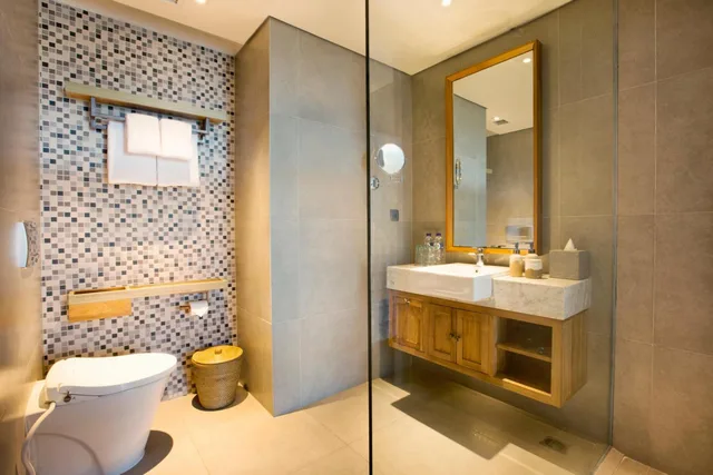 غرفة ديلوكس بسرير مزدوج أو سريرين منفصلين، Boutique Seminyak 7/10