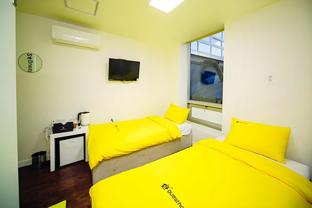Standard, Single, 24 Guesthouse Seoul City Hall 1/3