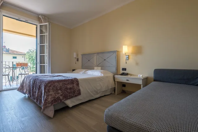 غرفة ديلوكس رباعية، Villa Cappugi 4/7