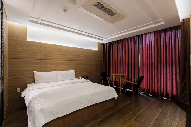 غرفة قياسية بسرير مزدوج، Brown Dot Hotel Incheon Songdo 2/10