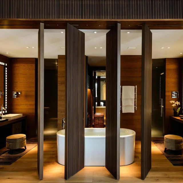 جناح غراند ديلوكس بسرير كينج بغرفتي نوم، The Chedi Andermatt 9/10