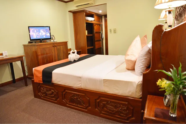 غرفة ديلوكس بسرير مزدوج، ANGKOR HOTEL 5/10
