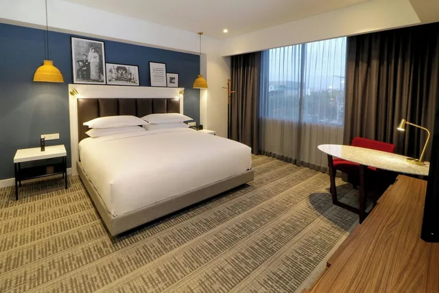 جناح بسرير كينج بغرفة نوم واحدة، Culiacan Marriott Hotel 1/8