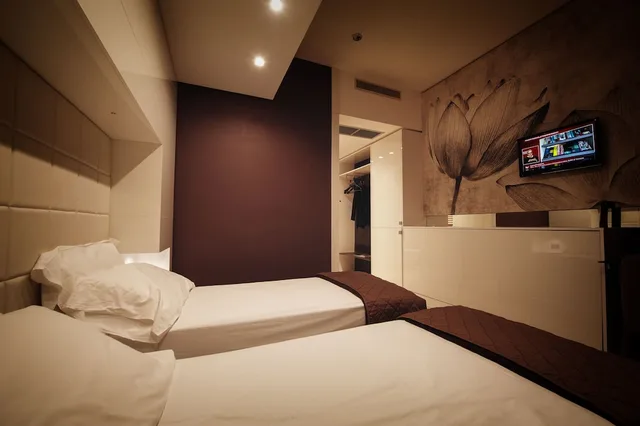 غرفة سوبيريور بسرير كوين، Hotel Gran Paradiso 1/2