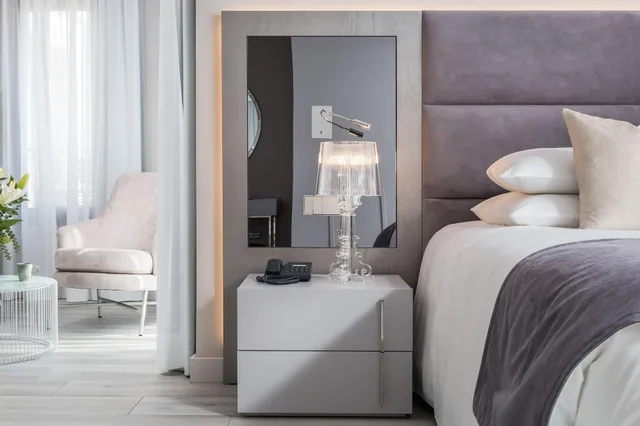 جناح تنفيذي بإطلالة على البحر بغرفة نوم واحدة، Boutique Hotel B51 (ex. Park Plaza Suites Hotel) 5/5