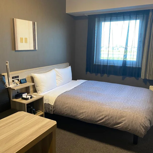 Room, Semi Double Bed, Hotel Route-Inn Ichihara 1/9
