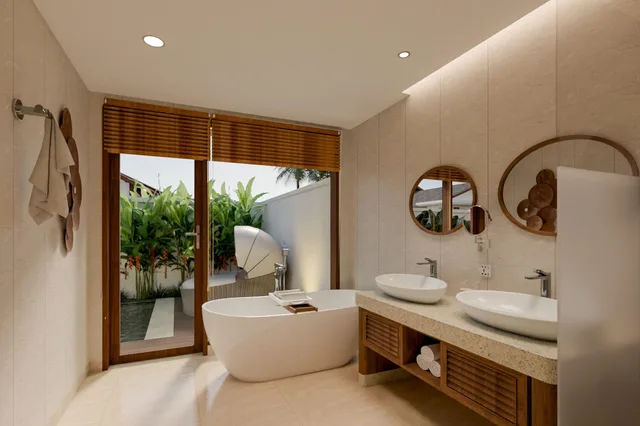 Intimate Pool Villa، tanadewa Resort Ubud Bali by Cross Collection 4/7