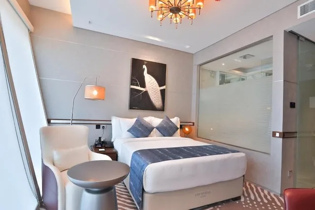 غرفة قياسية بسرير كوين بإطلالة على المدينة، Vip Hotel 2/4