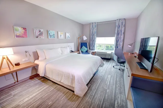 غرفة بسرير كينج، Hilton Garden Inn Tampa-Wesley Chapel 1/3