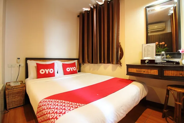 غرفة سوبيريور مزدوجة، Oyo 482 Pannee Lodge Khaosan (sha Plus) 4/4