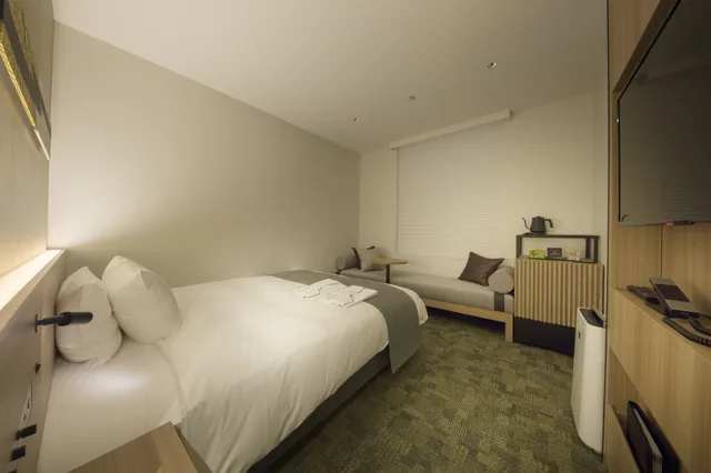 غرفة قياسية بسرير كوين، Shizutetsu Hotel Prezio Kyoto Shijo 6/8
