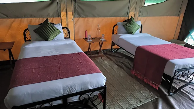 خيمة كلاسيكية بسريرين منفصلين، Julia's River Camp 1/1