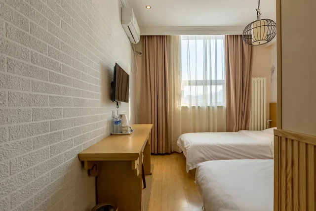 Deluxe, Single Bed, Dragon King Hostel 5/8