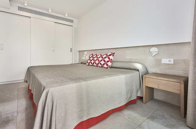 استوديو بسريرين منفصلين بشرفة، Hoposa Villaconcha Aparthotel 1/3