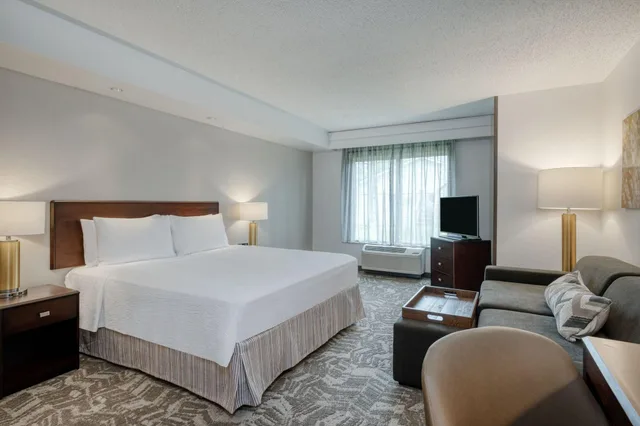 جناح بسرير كينج، SpringHill Suites by Marriott Terre Haute 2/7