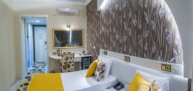 غرفة ديلوكس بسرير مزدوج أو سريرين منفصلين، Dundar Hotel 2/9