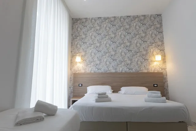 غرفة عائلية بسرير كوين وسريرين فرديين، Garibaldi Suite 8/10