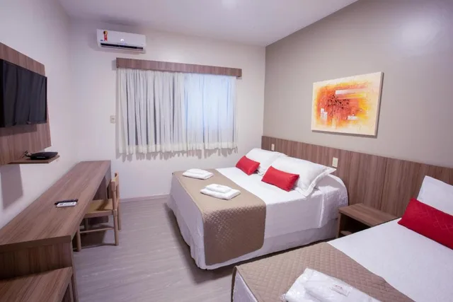 غرفة فاخرة ثلاثية، Carlton Plaza Hotel Uberlandia 1/1