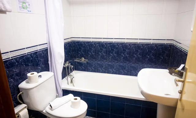 استوديو بسريرين منفصلين بإطلالة على الحديقة في الطابق الأرضي، Brisamar Canteras Apartments 5/5