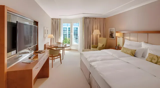 غرفة مفردة بإطلالة على الفناء، Grand Elysee 1/1