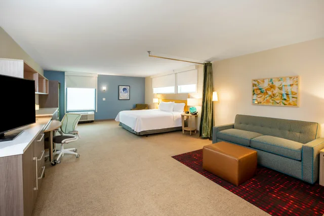 جناح استوديو بسرير كينج، Home2 Suites by Hilton Houston IAH Airport Beltway 8 3/5