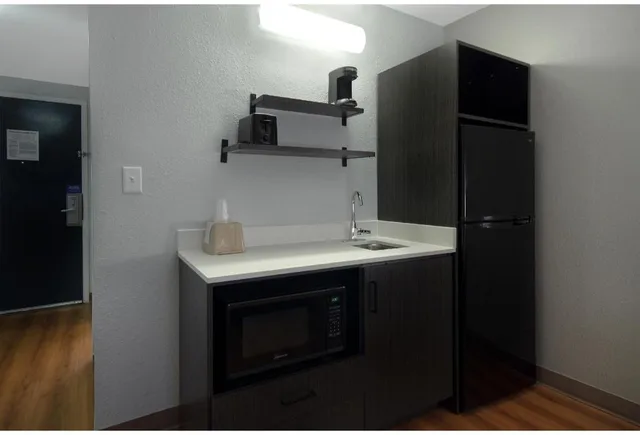 غرفة بسريرين مزدوجين، Motel6 Merrillville, IN 5/5